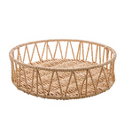 Cesto Em Papel E Metal