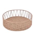 Cesto Em Papel E Metal