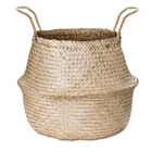 Cesto Em Seagrass Palha - 30cm