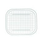 Cesto Escorredor de Louças Metal Branco Franke