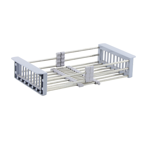 Cesto Escorredor Inox Ajustável Para Cuba Guimmis.casa