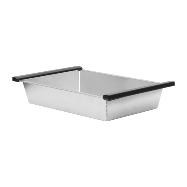 Cesto Escorredor Inox Para Cuba Workstation 36x23 Cm (escovad