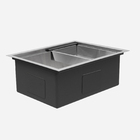 Cesto Escorredor Inox Para Cuba Workstation 36x23 Cm (escovad