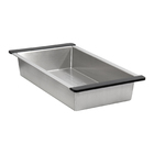 Cesto Escorredor Inox Para Cuba Workstation 41x22 Cm (escovad