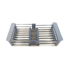 Cesto Escorredor Multiuso Cuba Vários Ângulos Guimmis.casa