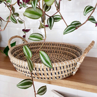 Cesto Étinico Feng Shui P de Fibra Mek