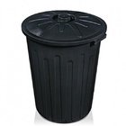 Cesto Fechado Com Tampa 65l Arqplast