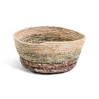 Cesto Fibra Multicolorido Puebla 9,1L 13x26,5x26,5cm Alluria