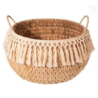 Cesto Fibra Natural Folk Yoi