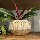 Cesto Fibra Natural Folk Yoi