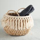 Cesto Fibra Natural Folk Yoi