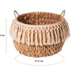 Cesto Fibra Natural Folk Yoi