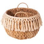 Cesto Fibra Natural Folk Yoi