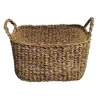 Cesto Fibras Naturais Seagrass Grande 45x35x25cm Natore Yoi