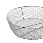 Cesto Friturama Côncava Redonda 35cm