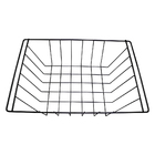 Cesto Fruteira Aramado  Preto