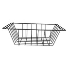 Cesto Fruteira Aramado  Preto