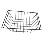 Cesto Fruteira Aramado  Preto