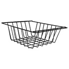 Cesto Fruteira Aramado  Preto