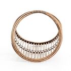 Cesto Fruteira De Mesa Versatil Em Vime