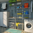 Cesto Fundo 80X30X13cm Branco