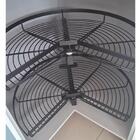 Cesto Giratório Duplo Redondo 70cm Aço Cromado Mantimentos P