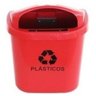 Cesto Individual Coleta Seletiva 40 L Para Poste Ou Parede Br