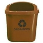 Cesto Individual Coleta Seletiva 40 L Para Poste Ou Parede Ci