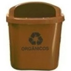 Cesto Individual Coleta Seletiva 40 L Para Poste Ou Parede Ci