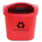 Cesto Individual Coleta Seletiva 40 L Para Poste Ou Parede Ma