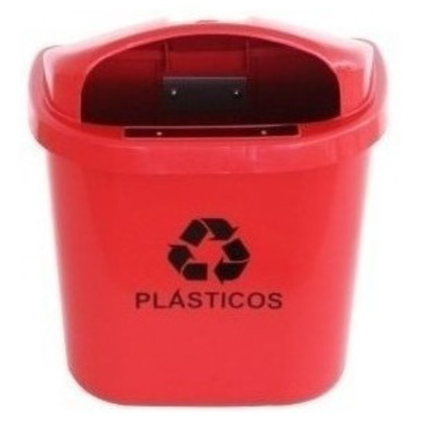 Cesto Individual Coleta Seletiva 40 L Para Poste Ou Parede Ve