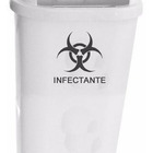 Cesto Individual Para Coleta Seletiva De 50l Sem Poste (st6)