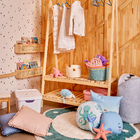 Cesto Infantil De Feltro Tubarão - Oikos