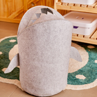 Cesto Infantil De Feltro Tubarão - Oikos