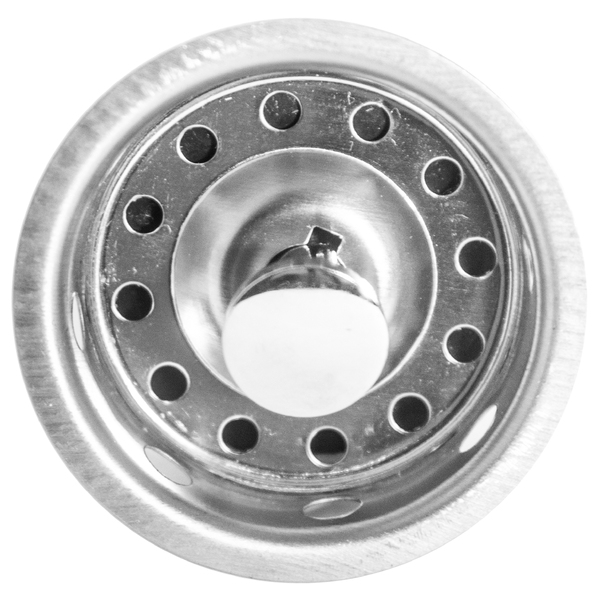 Cesto Inox Da Válvula De Pia Americana 3.1/2" Doan Av02