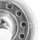 Cesto Inox Da Válvula De Pia Americana 3.1/2" Doan Av02