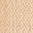 Cesto Lambri Madeira Off White 10L 23x23x10cm Oikos