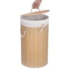 CESTO LAVAN RED 60L BAMBOO SENSEA
