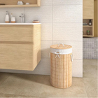 CESTO LAVAN RED 60L BAMBOO SENSEA