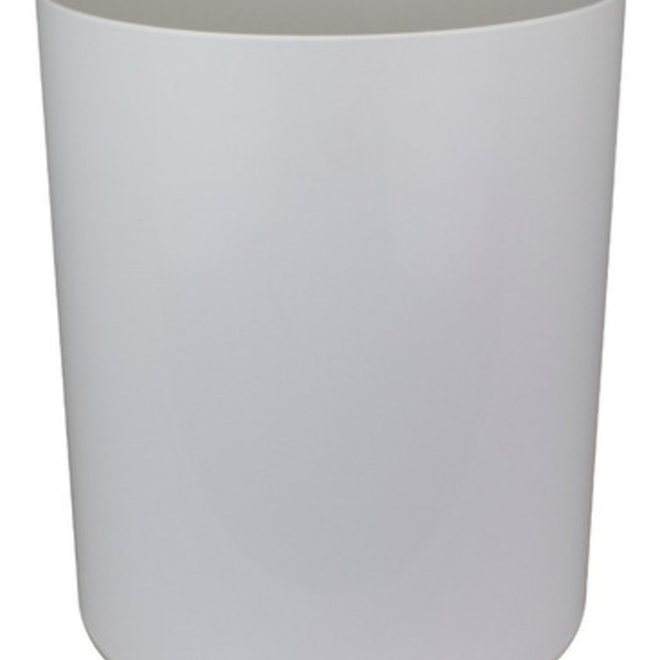 Cesto Lixeira 12 Litros Em Plastico Sem Tampa Cores Vermelho