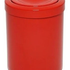 Cesto Lixeira 12 Litros Tampa Meia Lua Esfera Varias Cores