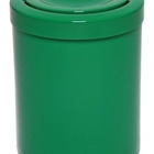 Cesto Lixeira 12 Litros Tampa Meia Lua Esfera Varias Cores Az