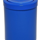 Cesto Lixeira 12 Litros Tampa Meia Lua Esfera Varias Cores Ve