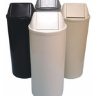 Cesto Lixeira 22 Litros Com Tampa Vai E Vem Basculante