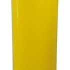 Cesto Lixeira 22 Litros Com Tampa Vai E Vem Basculante Cinza