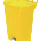 Cesto Lixeira Com Rodas E Pedal 100l Marca Jsn