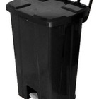 Cesto Lixeira Com Rodas E Pedal 100l Marca Jsn