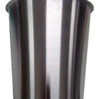 Cesto Lixeira Pia Cozinha Embutir 3 L Inox 304 Não Enferruja