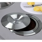 Cesto Lixeira Pia Cozinha Embutir 3 L Inox 304 Não Enferruja