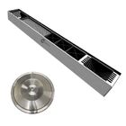 Cesto Lixeira Pia Cozinha Embutir 5l C/ Calha Inox Kit